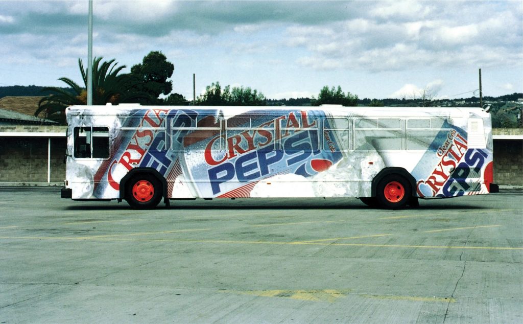 PepsiCo created the first car wrapping ad in 1993.jpg