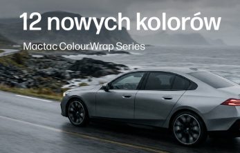 Mactac Colour Wrap nowe kolory